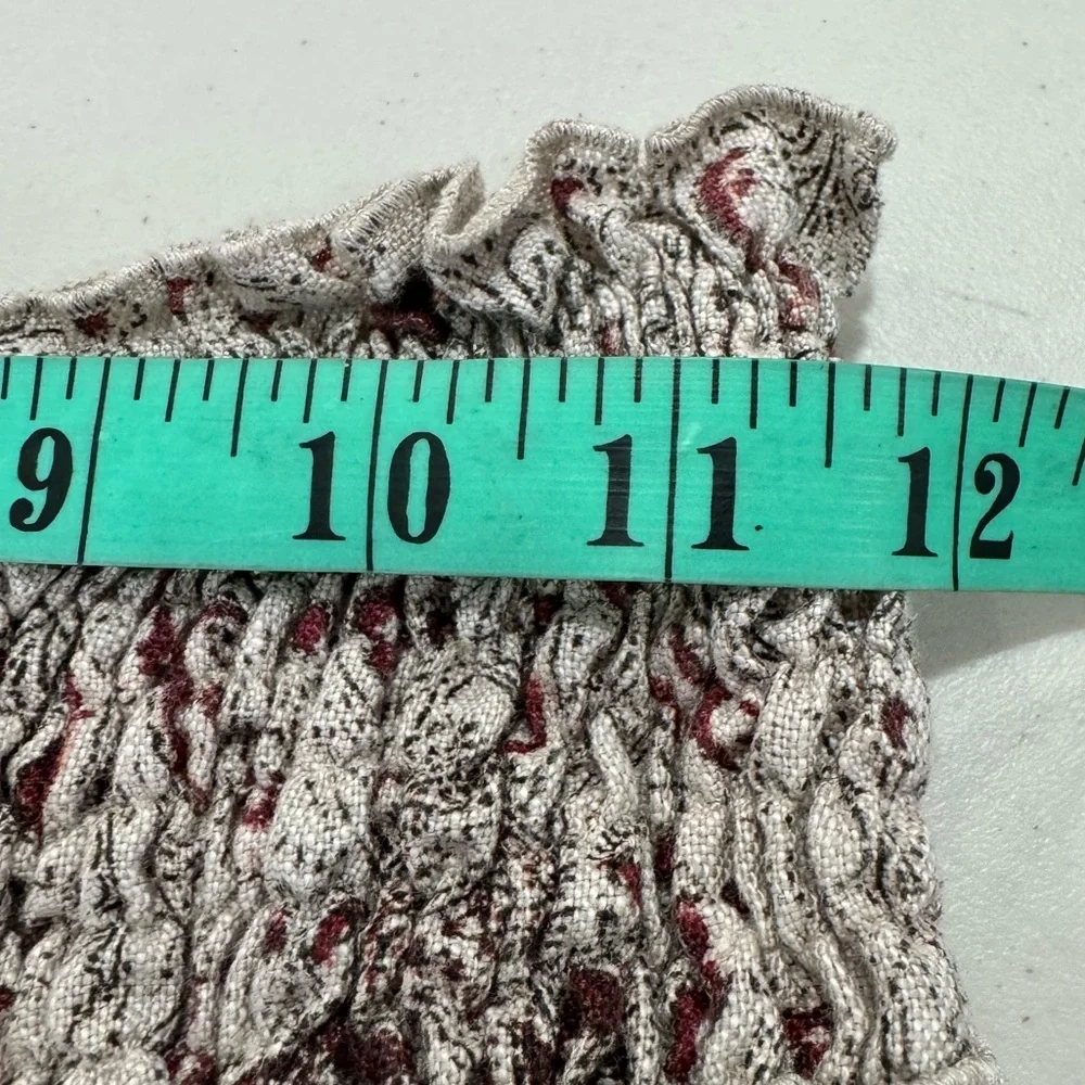 Sir. The Label Women Tiered Linen Mini Skirt Size 1‎ Small